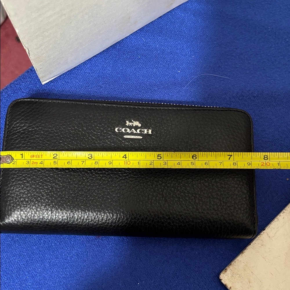Coach Wallet Wristlet C4551 - Picture 10 of 11